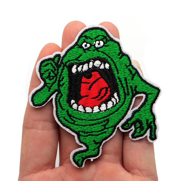 Ghostbusters 'Slimer' Embroidered Patch