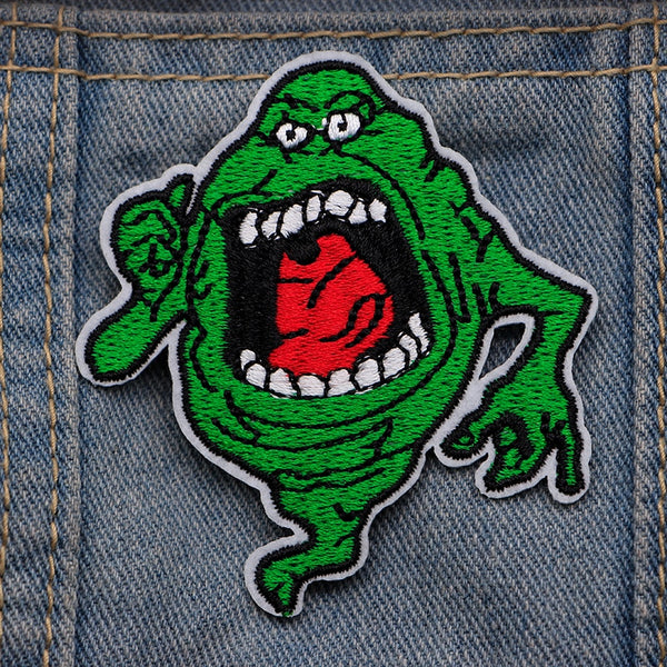 Ghostbusters 'Slimer' Embroidered Patch