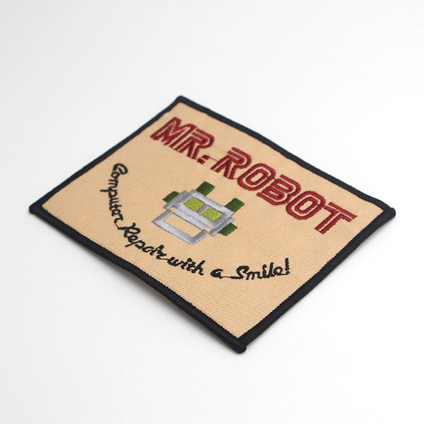 Mr. Robot 'Computer Repair' Embroidered Patch