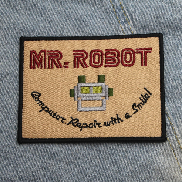 Mr. Robot 'Computer Repair' Embroidered Patch