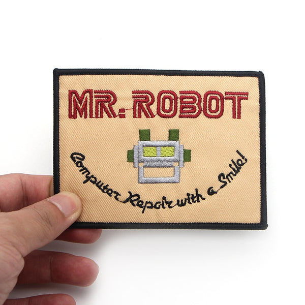 Mr. Robot 'Computer Repair' Embroidered Patch