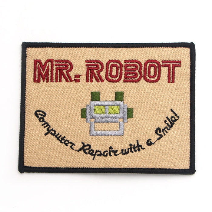 Mr. Robot 'Computer Repair' Embroidered Patch