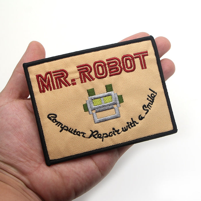 Mr. Robot Computer Repair Mr. Robot 'Computer Repair' Embroidered Patch — Little Patch Co