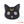 Load image into Gallery viewer, Cute Cat &#39;Luna | Hypnotized&#39; Embroidered Patch
