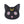 Load image into Gallery viewer, Cute Cat &#39;Luna | Hypnotized&#39; Embroidered Patch
