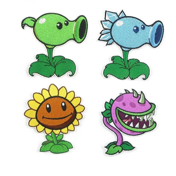 Plants vs. Zombies 'Chomper' Embroidered Patch