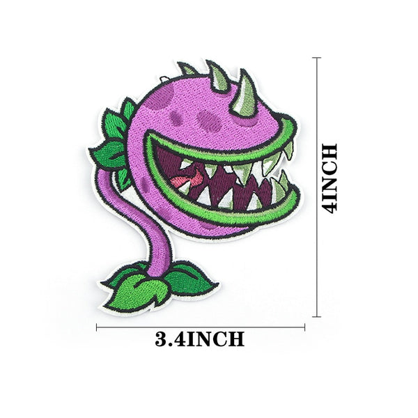 Plants vs. Zombies 'Chomper' Embroidered Patch