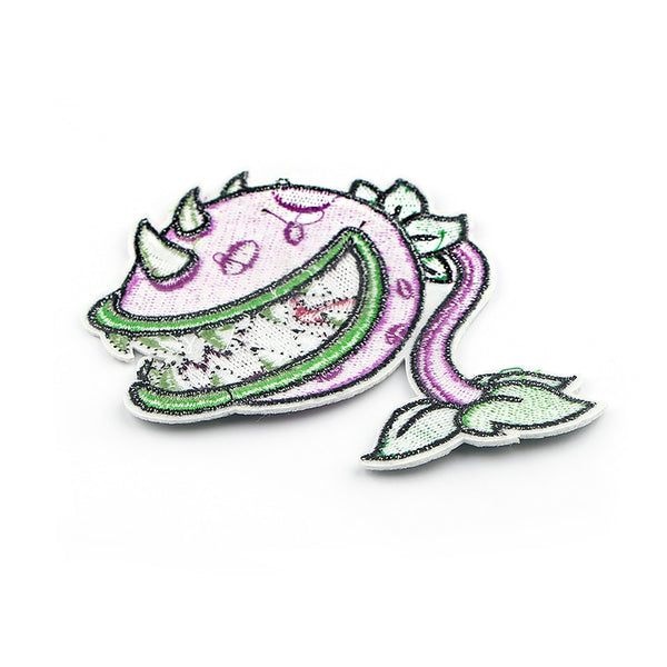 Plants vs. Zombies 'Chomper' Embroidered Patch