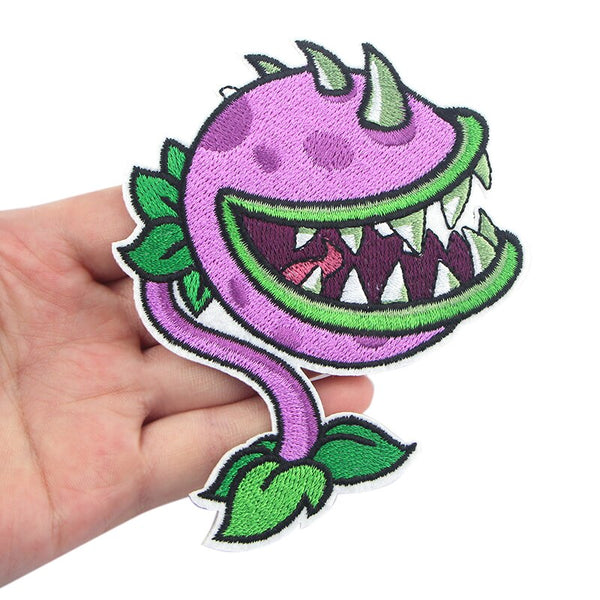 Plants vs. Zombies 'Chomper' Embroidered Patch