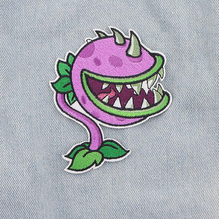 Plants vs. Zombies 'Chomper' Embroidered Patch