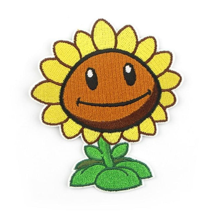 Plants vs. Zombies 'Sun Flower' Embroidered Patch