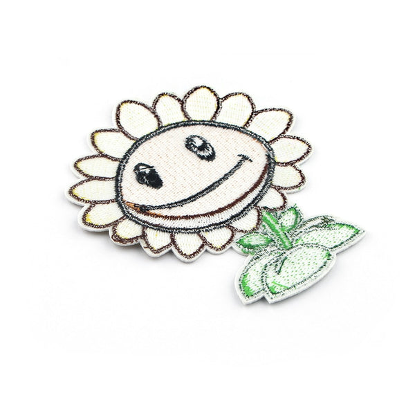 Plants vs. Zombies 'Sun Flower' Embroidered Patch