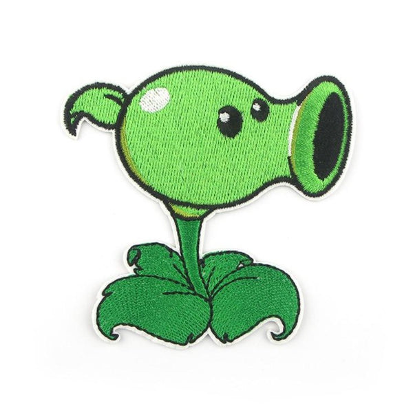 Plants vs. Zombies 'Peashooter' Embroidered Patch