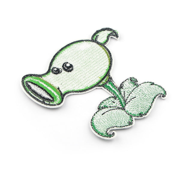 Plants vs. Zombies 'Peashooter' Embroidered Patch