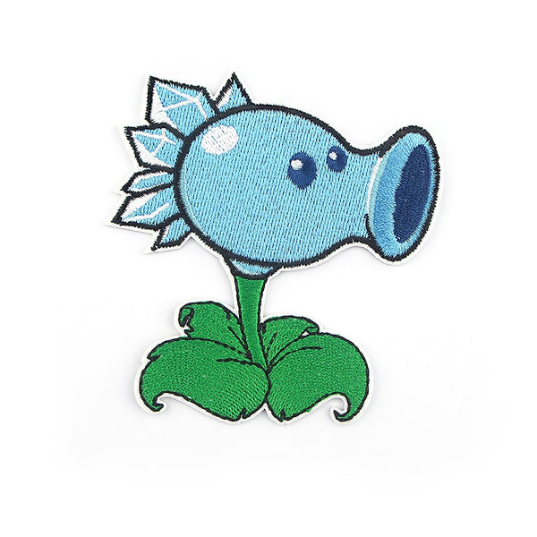 Plants vs. Zombies 'Snow Peashooter' Embroidered Patch