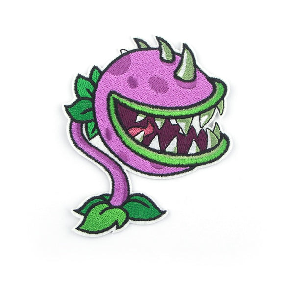 Plants vs. Zombies 'Chomper' Embroidered Patch