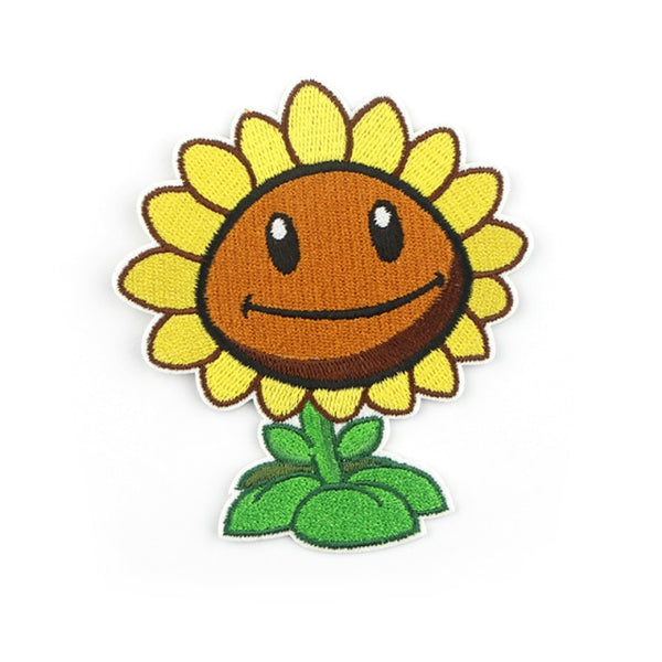 Plants vs. Zombies 'Sun Flower' Embroidered Patch