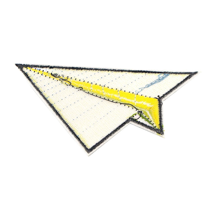 The Office 'Paper Airplane' Embroidered Patch