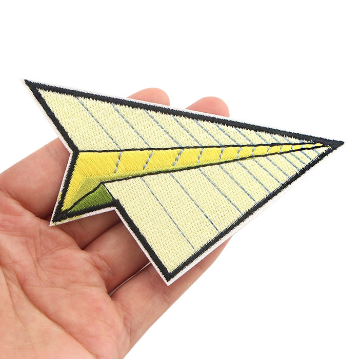 The Office 'Paper Airplane' Embroidered Patch