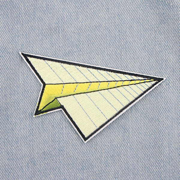 The Office 'Paper Airplane' Embroidered Patch