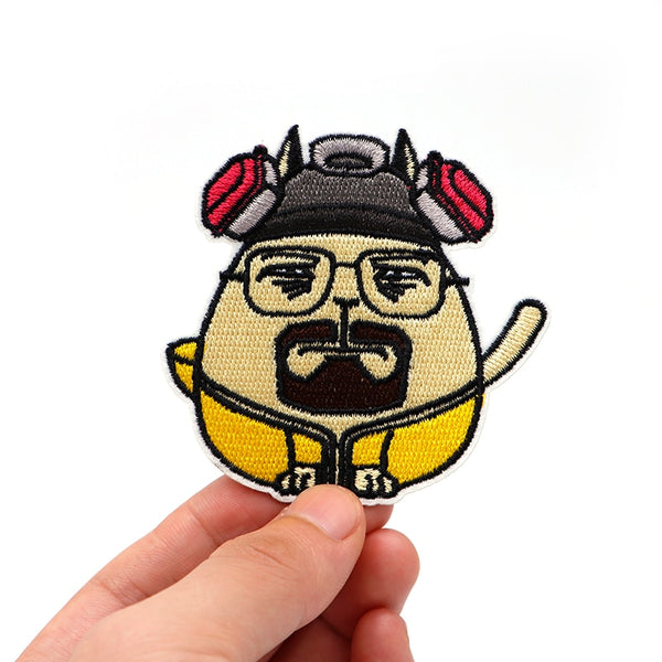 Breaking Bad 'Walter White | Humpty' Embroidered Patch