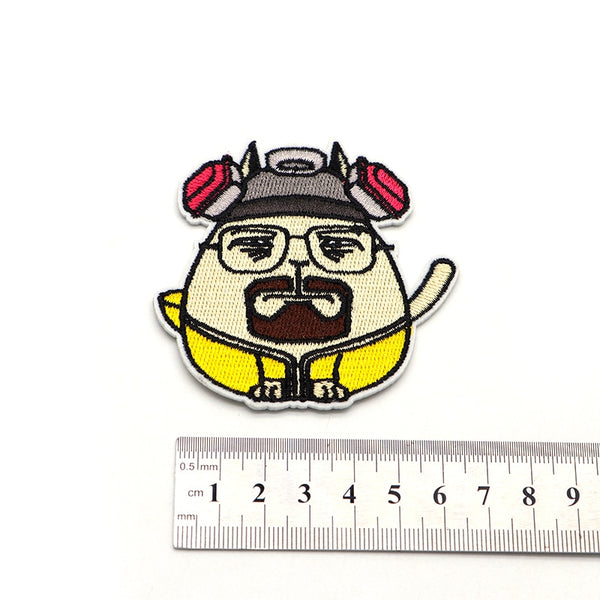 Breaking Bad 'Walter White | Humpty' Embroidered Patch