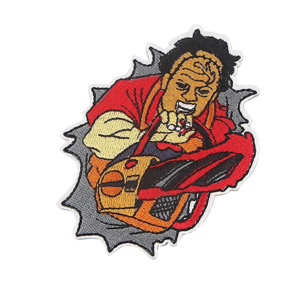 Texas Chainsaw Massacre 'Leatherface' Embroidered Patch