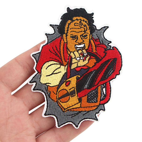 Texas Chainsaw Massacre 'Leatherface' Embroidered Patch