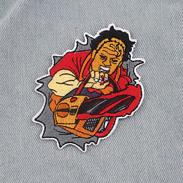 Texas Chainsaw Massacre 'Leatherface' Embroidered Patch