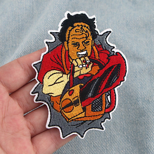 Texas Chainsaw Massacre 'Leatherface' Embroidered Patch