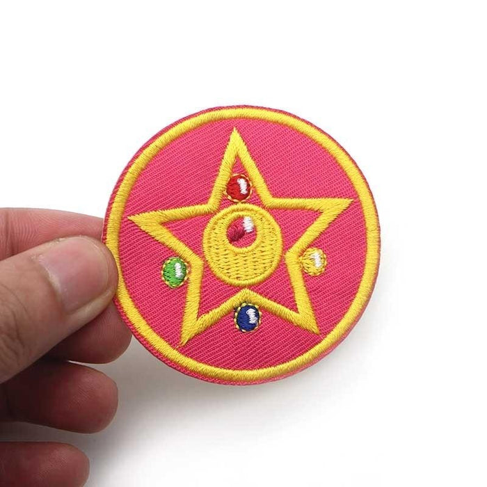 Sailor Moon 'Star' Embroidered Patch