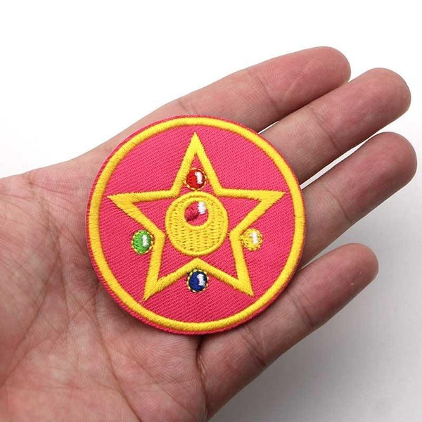 Sailor Moon 'Star' Embroidered Patch