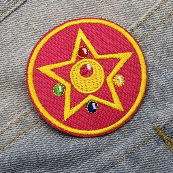 Sailor Moon 'Star' Embroidered Patch