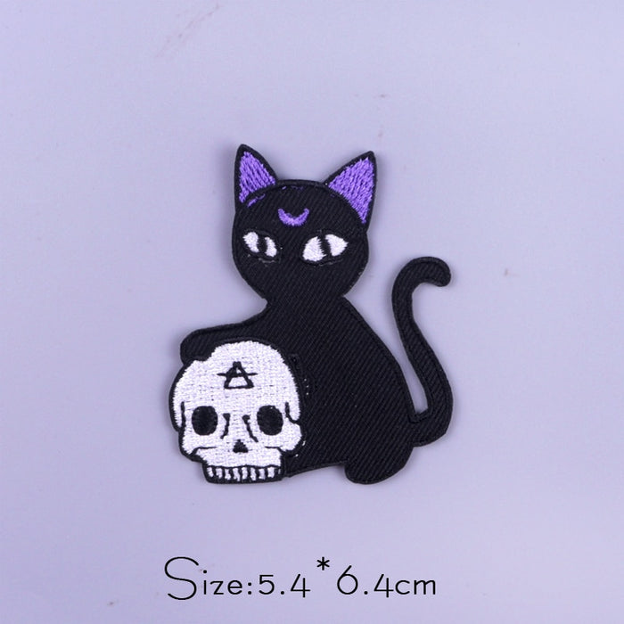 Sailor Moon 'Luna | Skull' Embroidered Patch