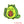 Load image into Gallery viewer, Cute Avocado Cat Embroidered Patch
