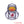 Load image into Gallery viewer, Cute Astronaut Duck Embroidered Patch
