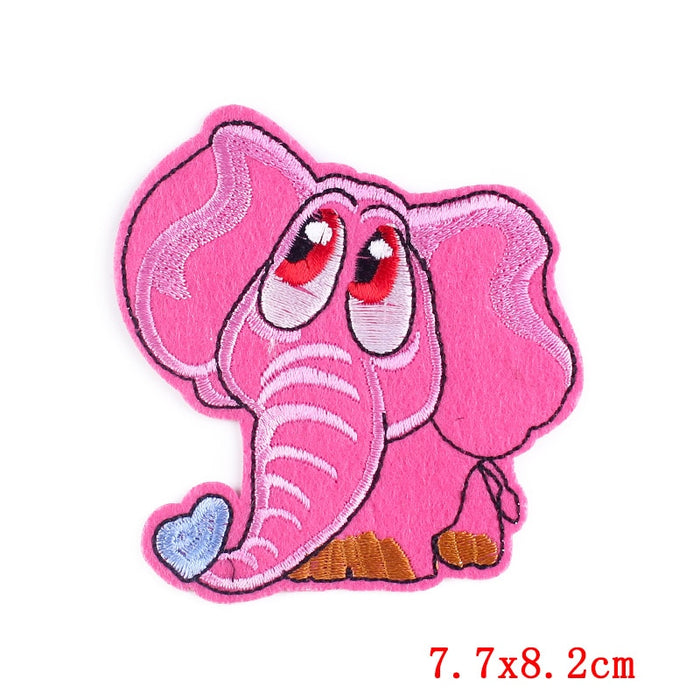 Cute Elephant 1.0 Embroidered Patch