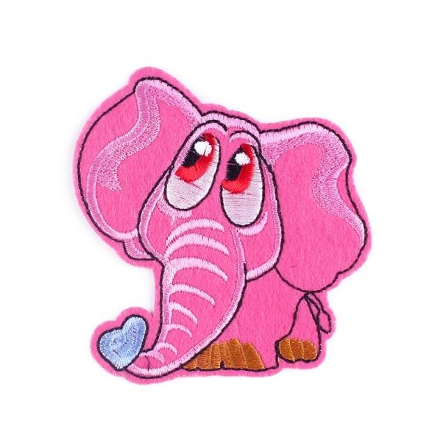 Cute Elephant 1.0 Embroidered Patch