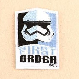 Star Wars 'Stormtrooper | First Order' Embroidered Patch