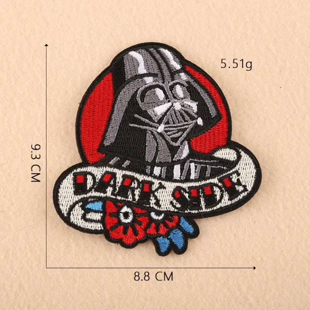 Star Wars 'Dark Side | Vader' Embroidered Patch