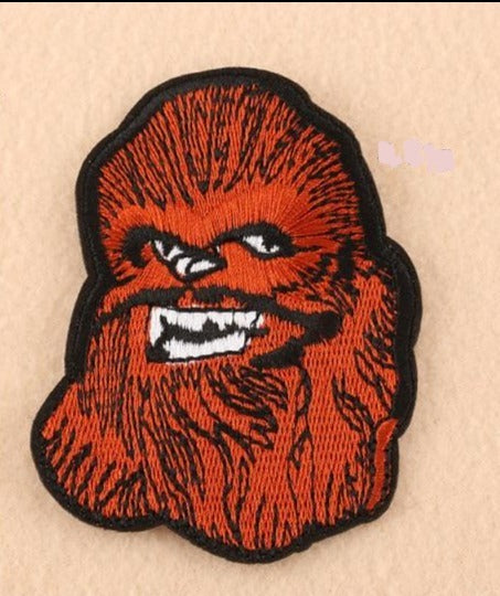 Star Wars 'Chewbacca' Embroidered Patch