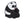 Load image into Gallery viewer, We Bare Bears &#39;Panda | Reading&#39; Embroidered Patch
