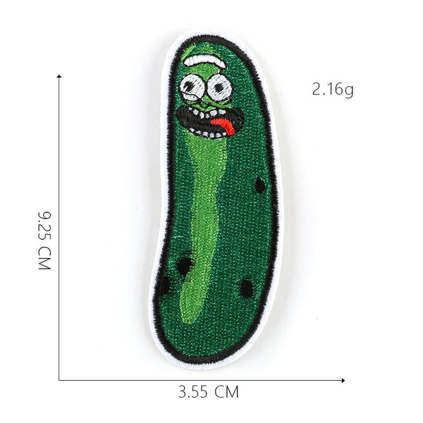 Rick and Morty 'Pickle Rick' Embroidered Patch