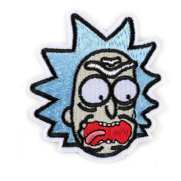 Rick and Morty 'Rick | Screams' Embroidered Patch