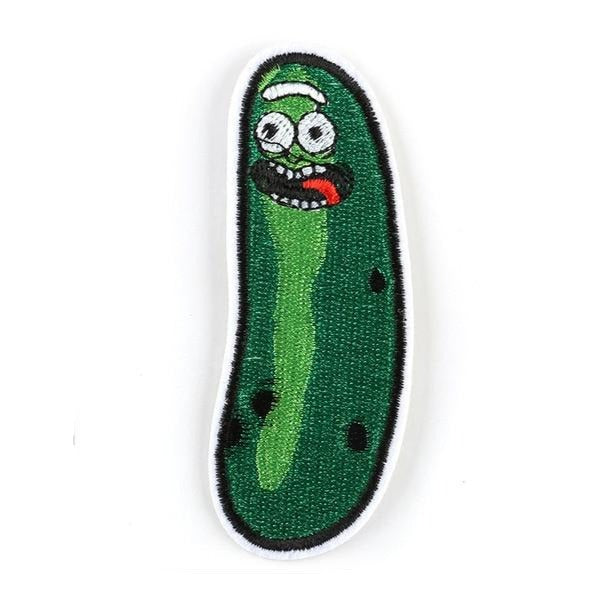 Rick and Morty 'Pickle Rick' Embroidered Patch
