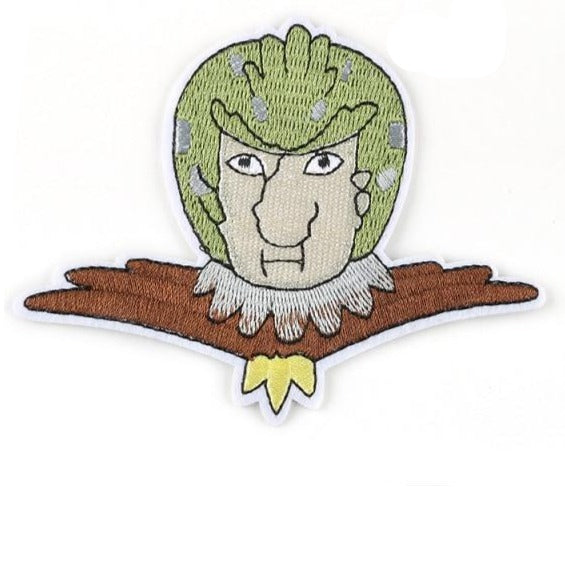 Rick and Morty 'Birdperson' Embroidered Patch