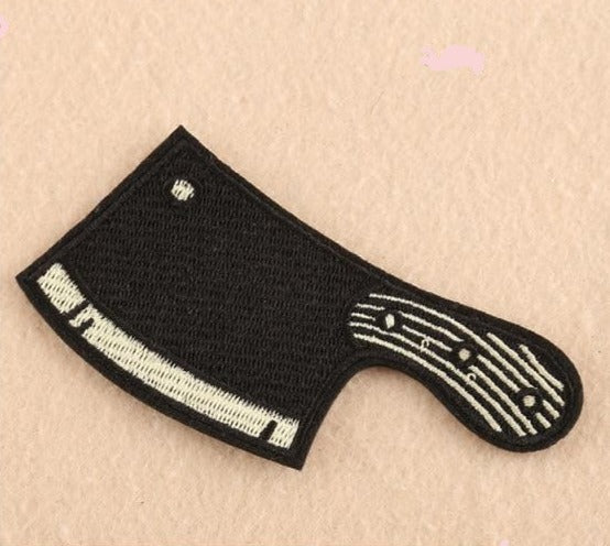 Travel 'Cute Axe' Embroidered Patch