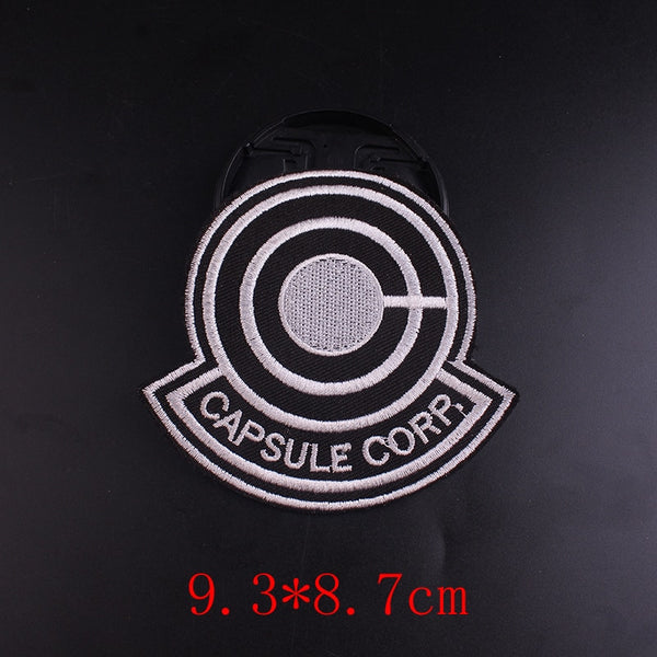 Cool 'Capsule Corp.' Embroidered Patch