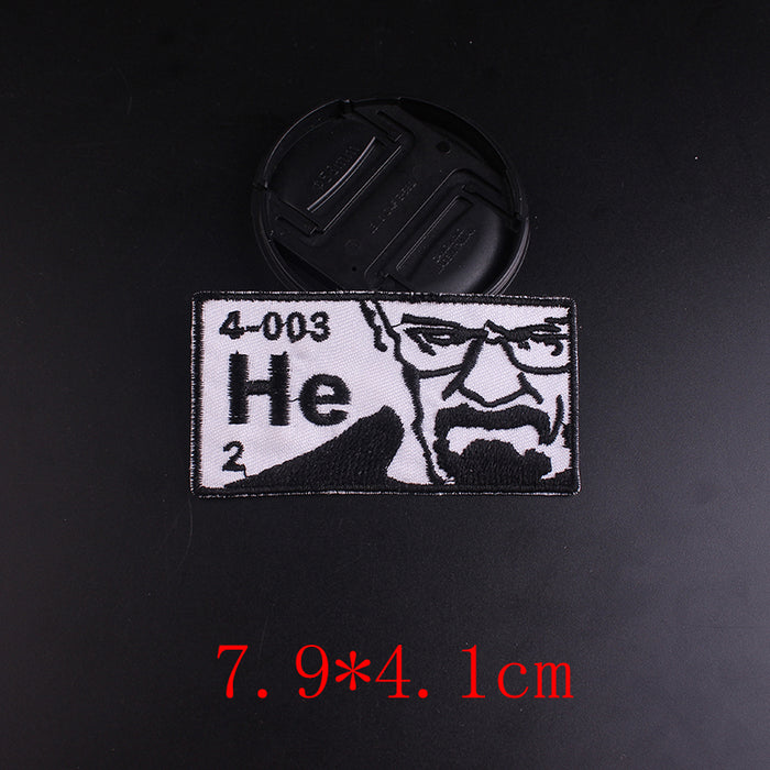 Breaking Bad 'He' Embroidered Patch