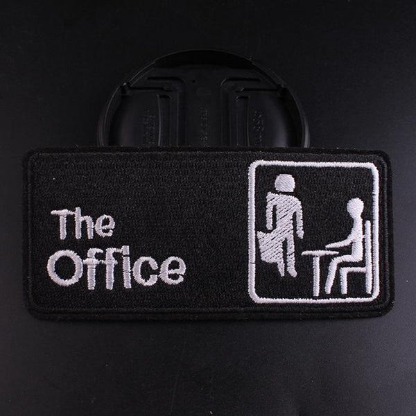 Cool 'The Office' Embroidered Patch